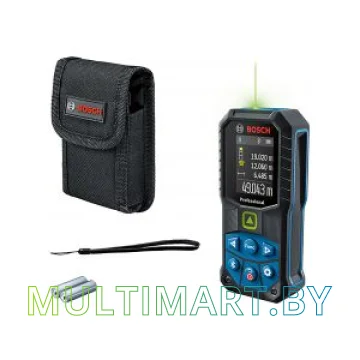 Лазерный дальномер Bosch GLM 50-27 CG Professional 0601072U01 (с АКБ)